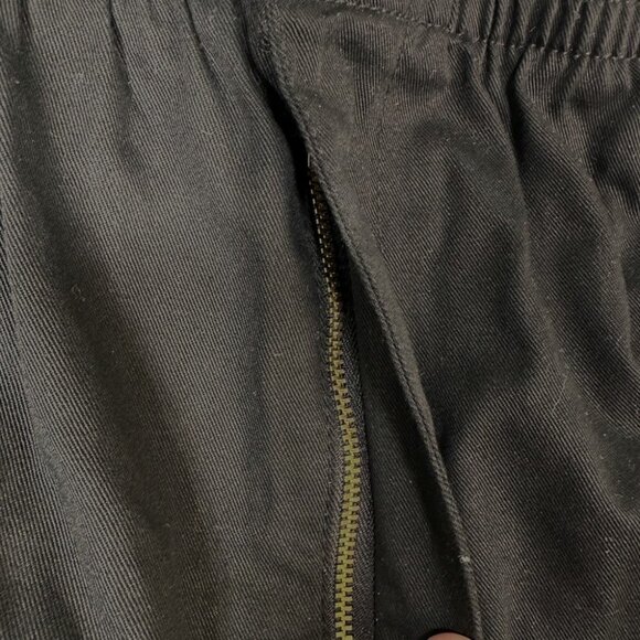 Creekwood Mens 4X Shorts Black Cargo Elastic Waist and Zipper Never worn NWOT - Picture 7 of 11